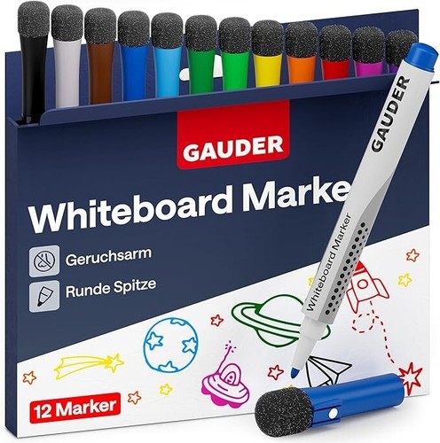 Whiteboard marker schwarz - marker,
