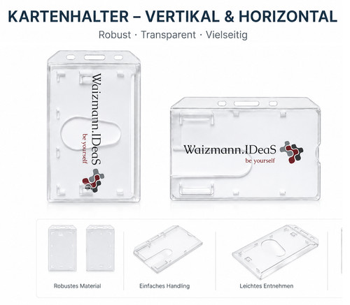 Kartenhalter ausweishülle - kartenhalter,