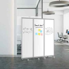 Mobile Trennwand Whiteboard