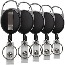 5 Stück Einziehbare Ausweis