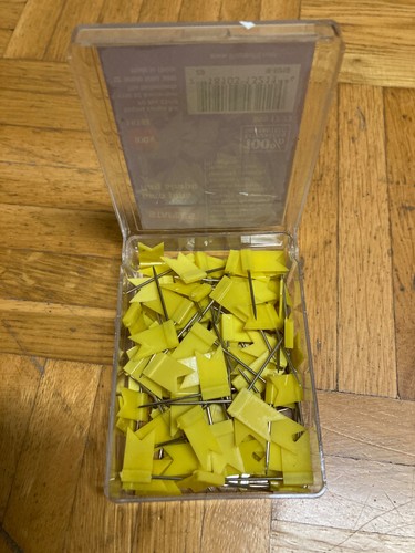 150 markierfähnchen gelb - 150, in
