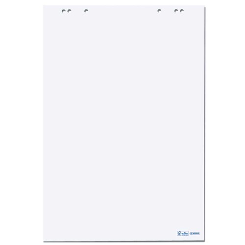 Herlitz flipchartblock blanko - flipchartblock,
