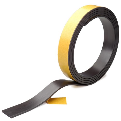 Magnetband selbstklebend 1 - magnetband, m