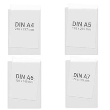 Selbstklebetaschen transparent