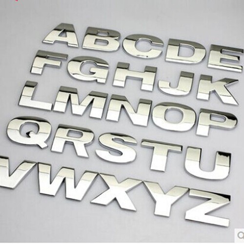 Aufkleber buchstaben - d,