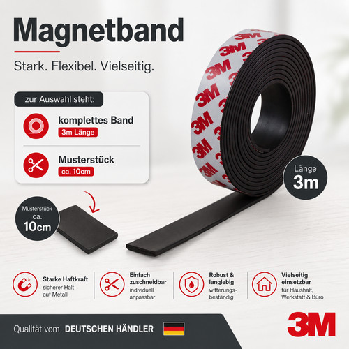Magnetband meter oder - magnetband,