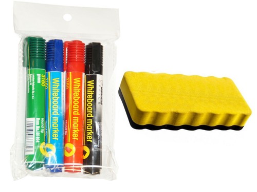 Whiteboard stift marker set - whiteboard,