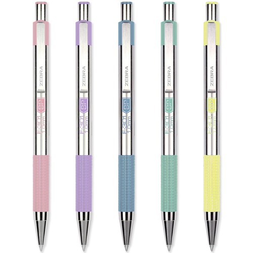 Zebra 301 metall einziehbar - zebra,