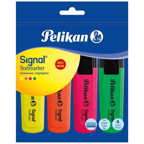 Pelikan textmarker signal - pelikan,