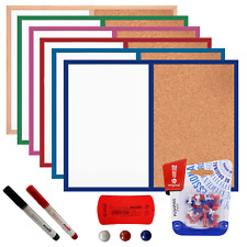 Kombitafel Whiteboard und Kork