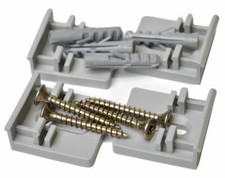 4er Pack Wandhalterungen für