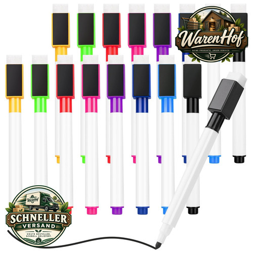 Whiteboard marker stück - whiteboard, 16