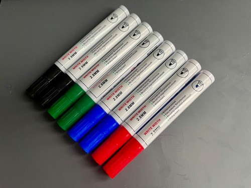 Whiteboardmarker 8er set - 8er,