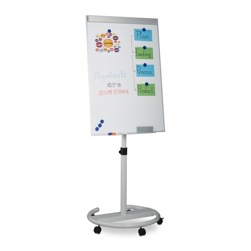 Flipchart mobil whiteboard mit - whiteboard,