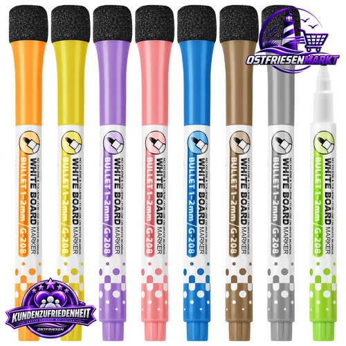 Whiteboard marker stücke - whiteboard,