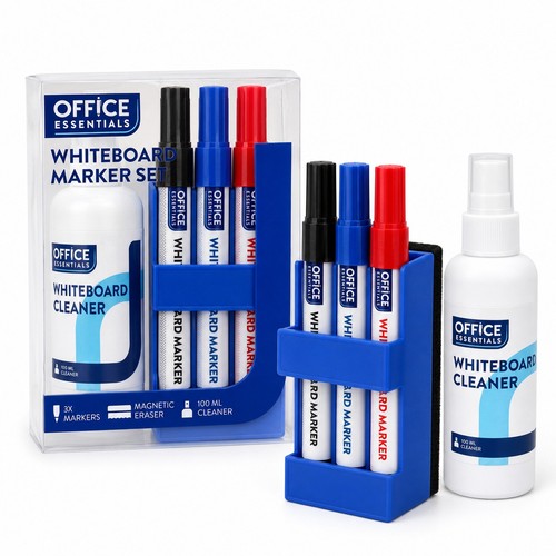 Office essentials whiteboard - office,