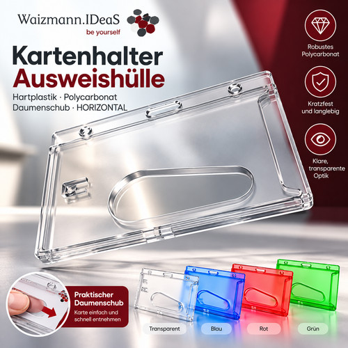 Kartenhalter ausweishülle - kartenhalter,