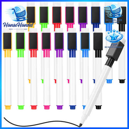 Whiteboard marker stück - 16,