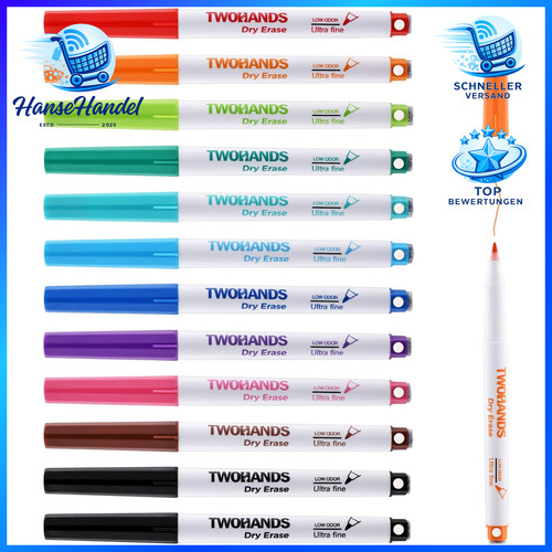 Whiteboard marker stifte - 12,