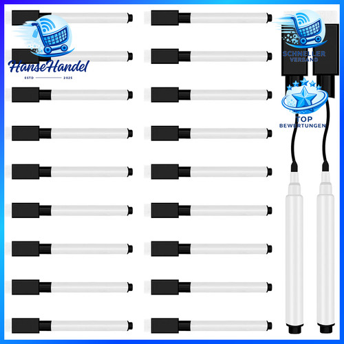 Whiteboard marker stück - whiteboard,