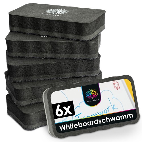 Officetree 6er set whiteboard - set,