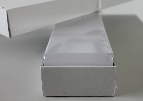 500 plastikkarten pvc - 500, weiss