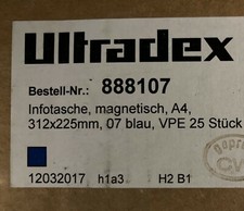 Ultradex Infotaschen