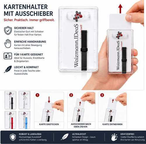 Kartenhalter ausweishülle - kartenhalter,