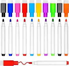 DIYDEC 10 Stück Whiteboard