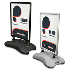 Kundenstopper DIN A1 silber