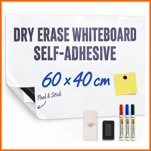 Magnetische whiteboard folie - whiteboard,