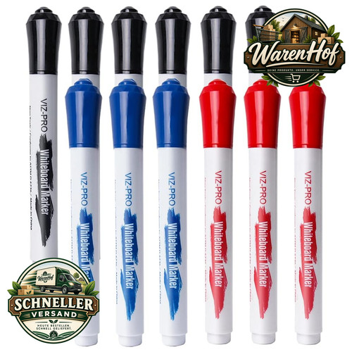 Whiteboard marker stück - 12,