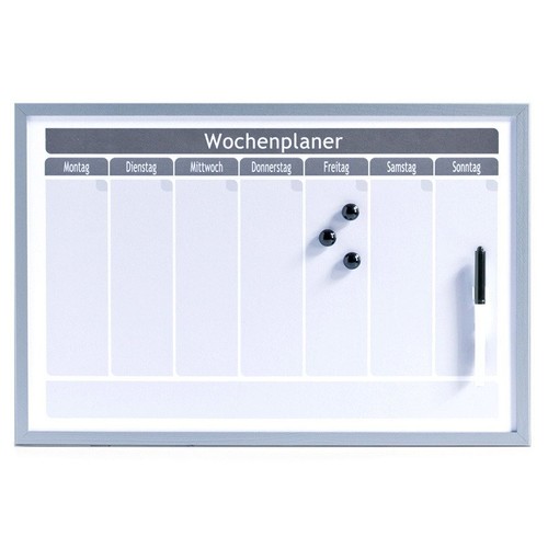 Magnettafel wochenplaner 3 - magnettafel,