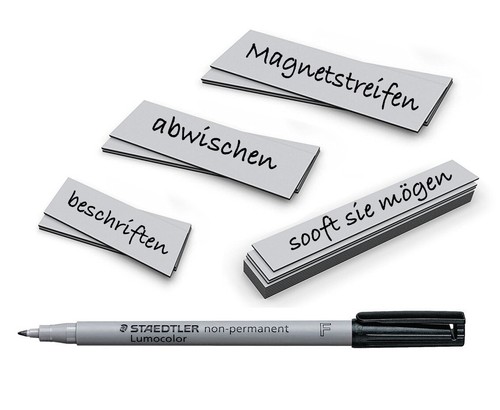 Magnetstreifen beschreibbar
