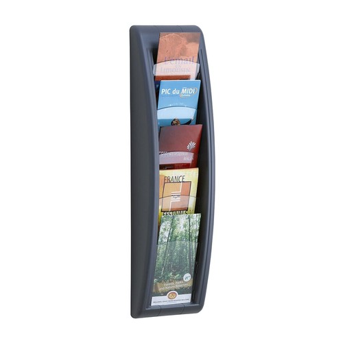 Wandprospekthalter fächer - 5,