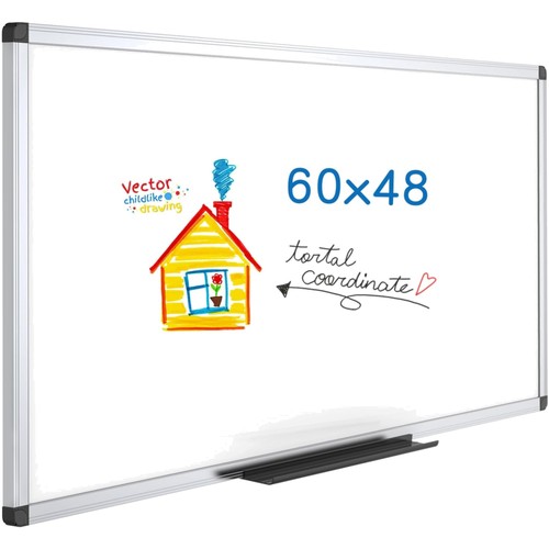Magnetisches whiteboard - magnetisches,